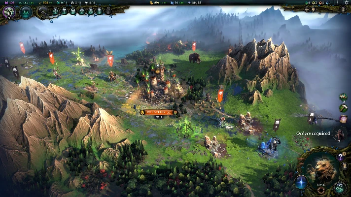 Age of Wonders 4: Primal Fury * RU/KZ/CIS/TR/AR * DLC