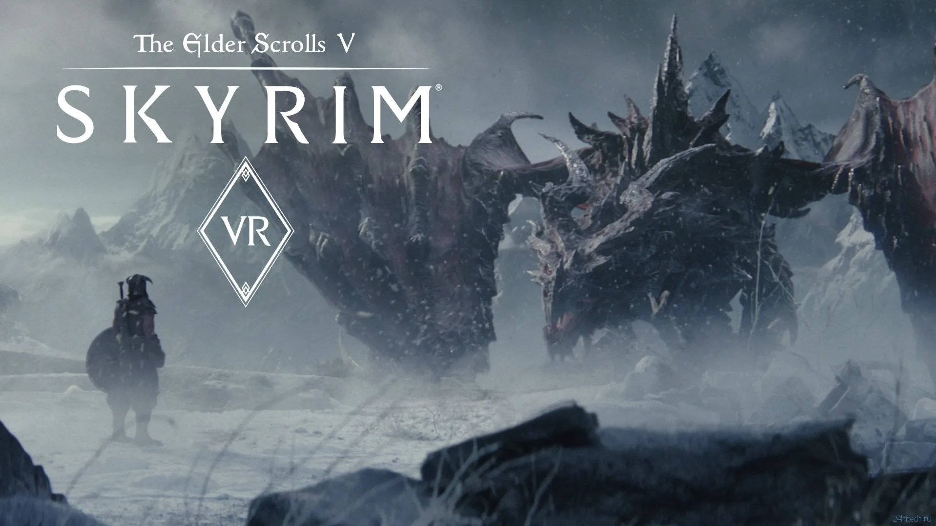 THE ELDER SCROLLS V: SKYRIM VR \ STEAM \ РФ + МИР \ КЛЮЧ