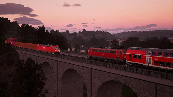 Train Sim World 4 Bahnstrecke Salzburg Rosenheim Route