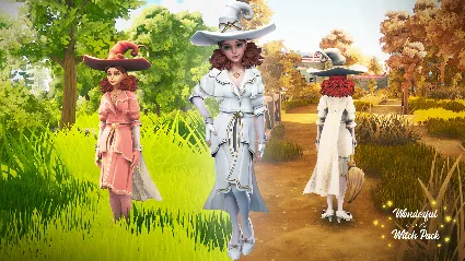 The Witch of Fern Island - Wonderful Witch Pack STEAM