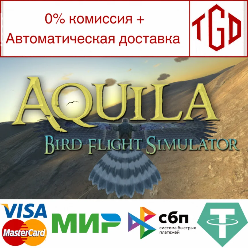  Aquila Bird Flight Simulator | Steam РУ+UA+KZ+СНГ
