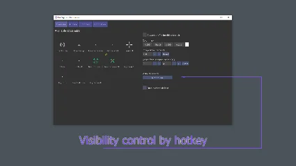 🔥 HudSight - custom crosshair overlay | Steam РУ+СНГ