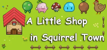 🔥 A Little Shop in Squirrel Town | Steam РУ+UA+KZ+СНГ�