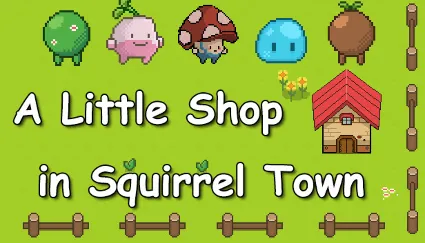 🔥 A Little Shop in Squirrel Town | Steam РУ+UA+KZ+СНГ�