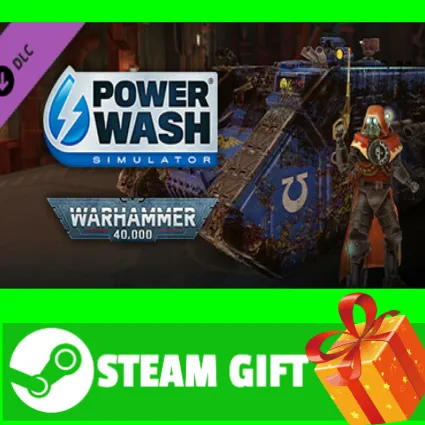 ⭐ ️ PowerWash Simulator – Warhammer 40,000 Special Pack