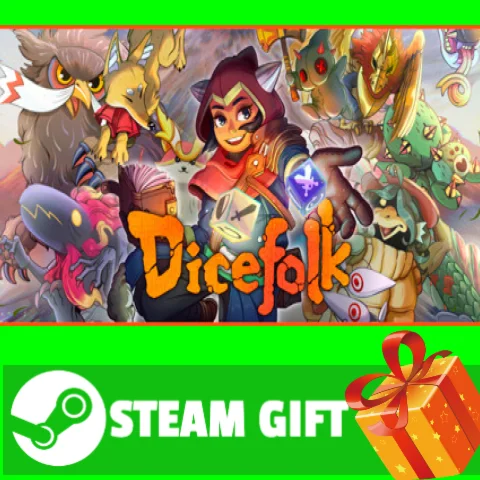 ⭐️ВСЕ СТРАНЫ+РОССИЯ⭐️ Dicefolk STEAM GIFT