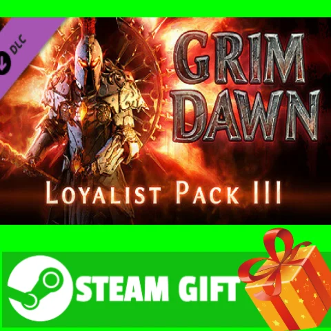 ⭐️ВСЕ СТРАНЫ+РОССИЯ⭐️ Grim Dawn - Steam Loyalist 3 DLC