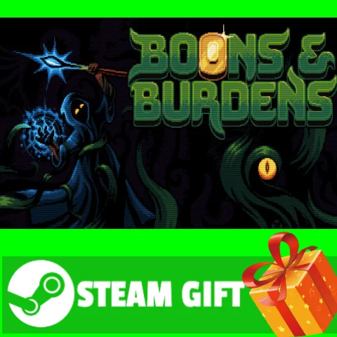 ⭐️ВСЕ СТРАНЫ+РОССИЯ⭐️ Boons & Burdens STEAM GIFT