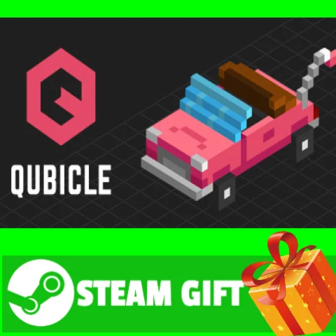 ⭐️ВСЕ СТРАНЫ+РОССИЯ⭐️ Qubicle Basic Edition STEAM GIFT
