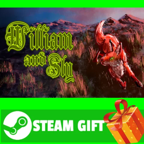 ⭐️ВСЕ СТРАНЫ+РОССИЯ⭐️ William and Sly STEAM GIFT