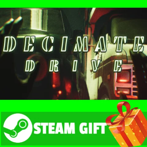 ⭐️ВСЕ СТРАНЫ+РОССИЯ⭐️ Decimate Drive STEAM GIFT