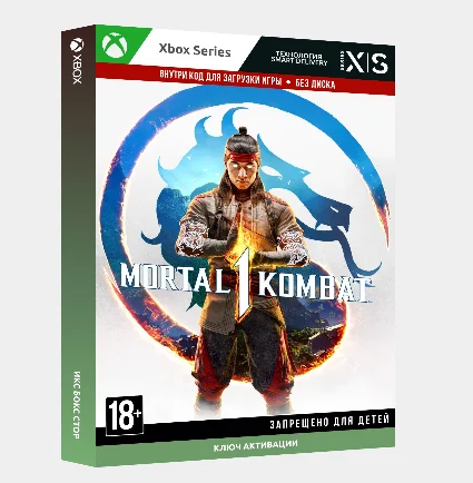 Ключ | MORTAL KOMBAT 1 (XBOX SERIES) 🎮