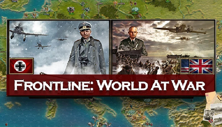 🔥 Frontline: World At War | Steam RU+UA+KZ+CIS 🔥