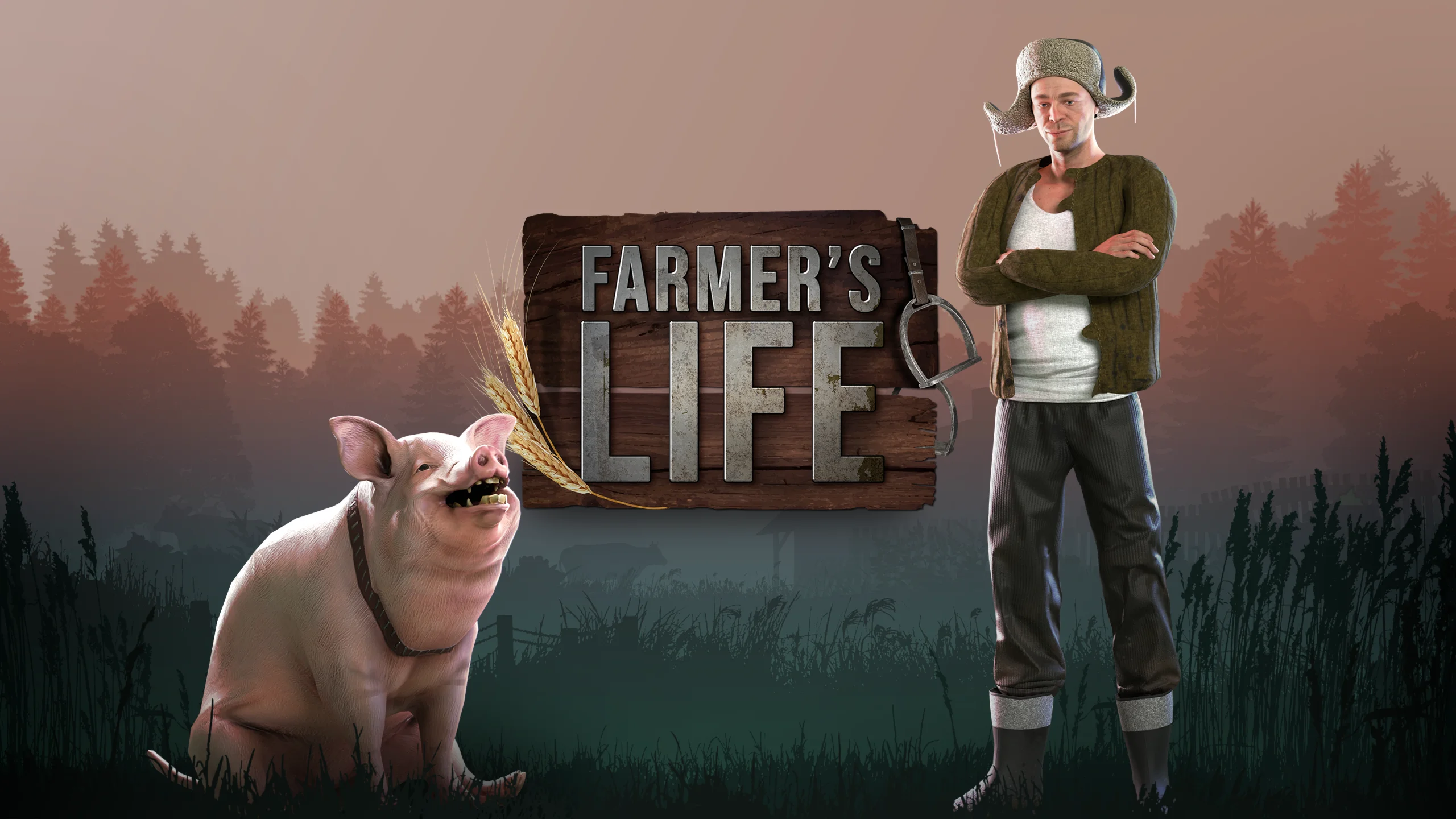 ⭐️ Farmer's Life +2 Games [Steam/Global][CashBack]