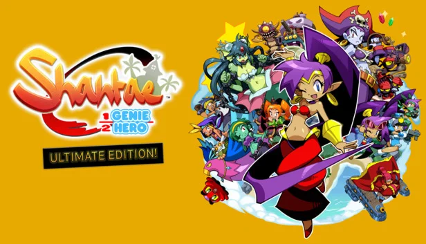 Shantae: Half-Genie Hero Ultimate ключ Global RU/CIS РФ