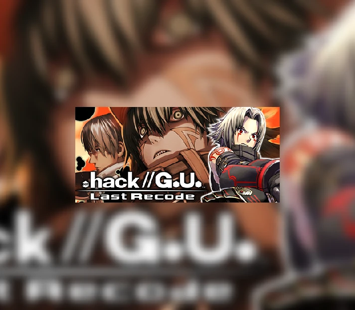 🎁 .hack//G.U. Last Recode 🌜 Steam Key 🍣 Worldwide