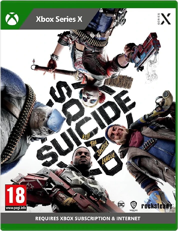 🔶 Suicide Squad: Kill the Justice League ( XBOX 🔑 )