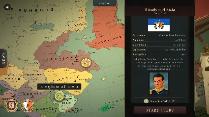 Suzerain: Kingdom of Rizia DLC - STEAM GIFT РОССИЯ