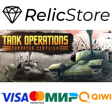 Tank Operations: European Campaign - STEAM GIFT РОССИЯ