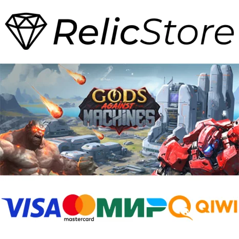 Gods Against Machines - STEAM GIFT РОССИЯ