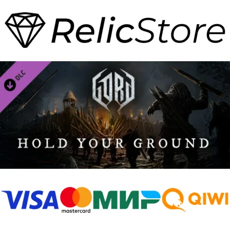 Gord - Hold Your Ground DLC - STEAM GIFT РОССИЯ