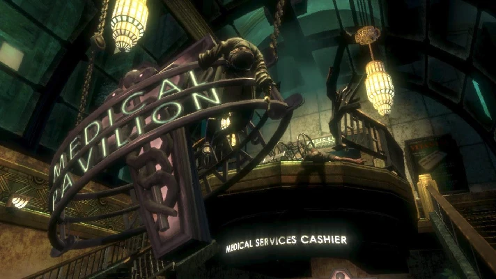 ✅BioShock (Remastered + Original) ⭐Steam\Global\Key⭐ 1