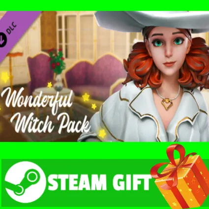 ⭐ ️ The Witch of Fern Island - Wonderful Witch Pack STEA
