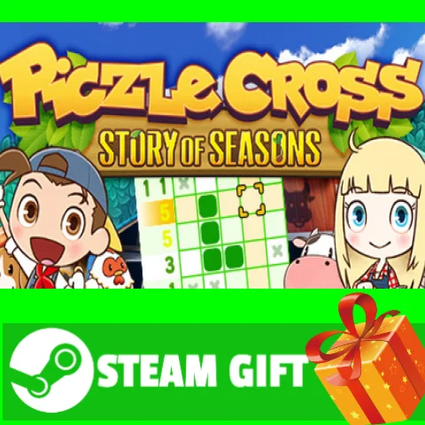 ⭐️ВСЕ СТРАНЫ+РОССИЯ⭐️ Piczle Cross Story of Seasons