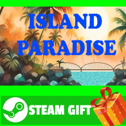 ⭐️ВСЕ СТРАНЫ+РОССИЯ⭐️ Island Paradise STEAM GIFT