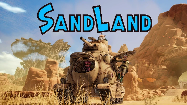 ⚔️SAND LAND ⚔️Steam Gift⚔️