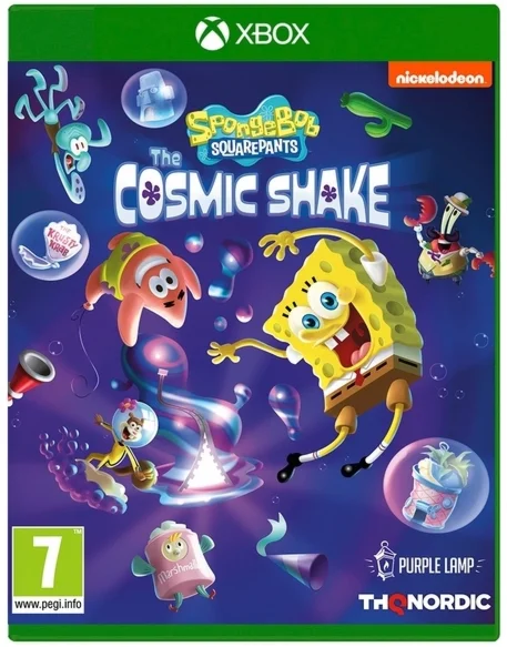 ГУБКА БОБ КВАДРАТНЫЕ ШТАНЫ THE COSMIC SHAKE XBOXКЛЮЧ