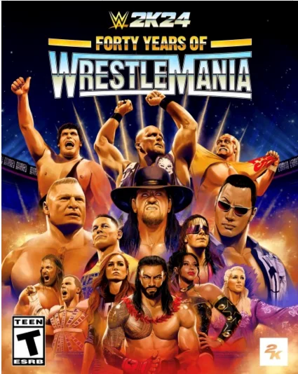 ⚔ ️WWE 2K24:Forty Years of WrestleMania ⚔ ️Steam Gift ⚔ ️