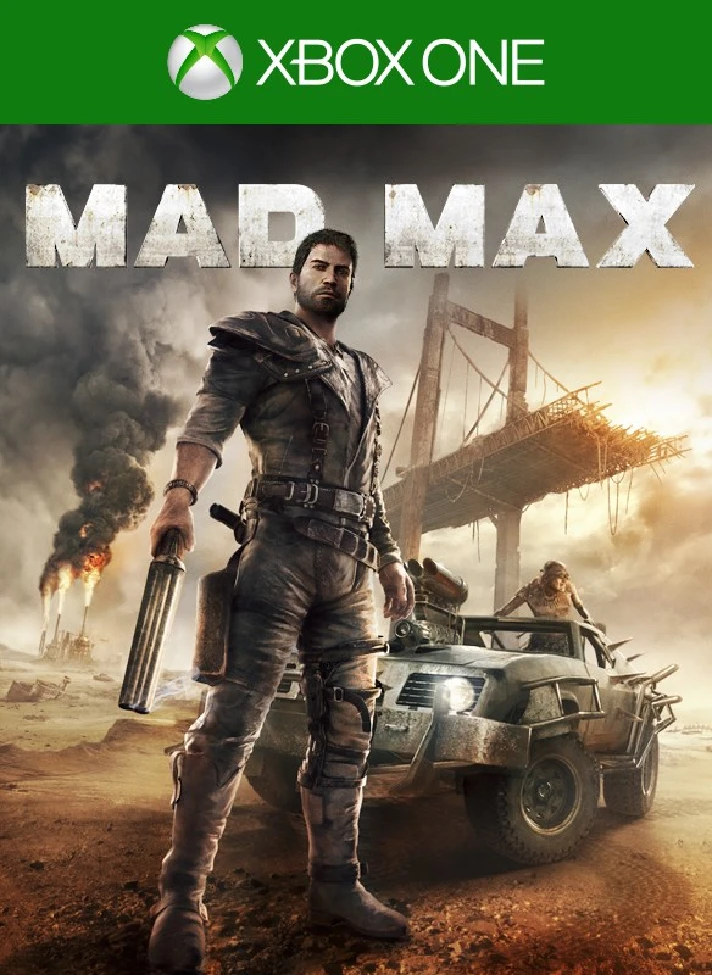 ✅ MAD MAX ✅ XBOX ONE|XS🔑KEY