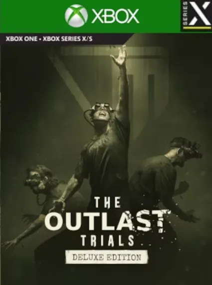 The Outlast Trials Deluxe Edition Xbox One  Series X|S