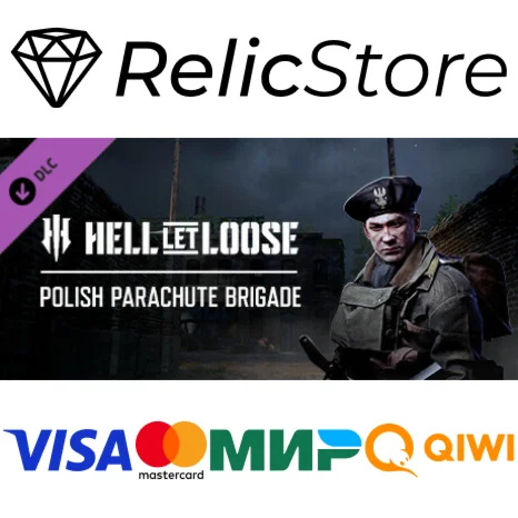 Hell Let Loose - Polish Parachute Brigade DLC - STEAM