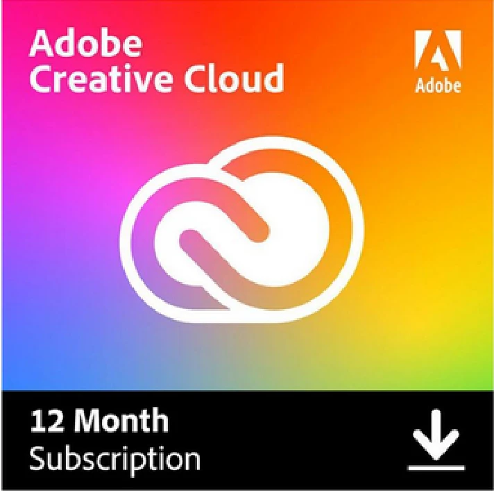 🔴ADOBE CREATIVE CLOUD 12 MONTHS ALL APPS