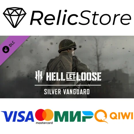Hell Let Loose – Silver Vanguard DLC - STEAM RU