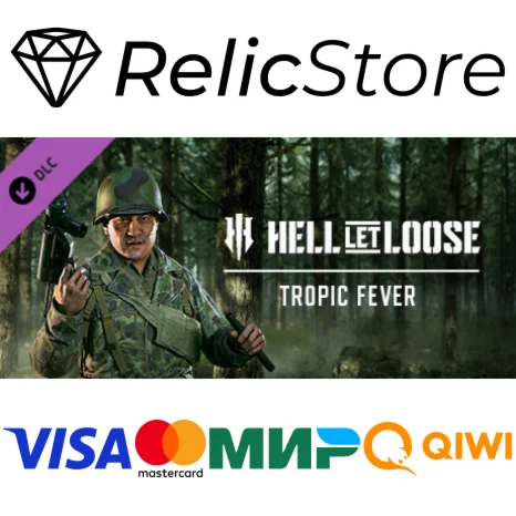 Hell Let Loose - Tropic Fever DLC - STEAM GIFT РОССИЯ