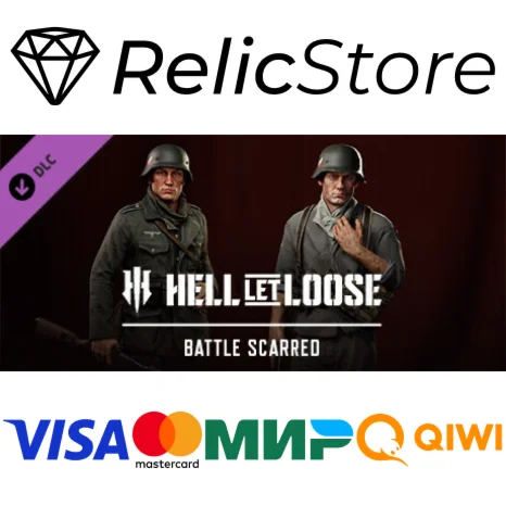Hell Let Loose - Battle Scarred DLC - STEAM RU