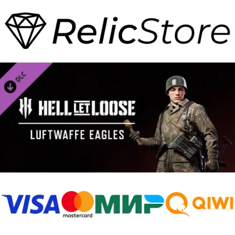 Hell Let Loose - Luftwaffe Eagles DLC - STEAM RU