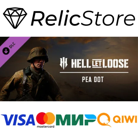 Hell Let Loose - Pea Dot DLC - STEAM GIFT РОССИЯ