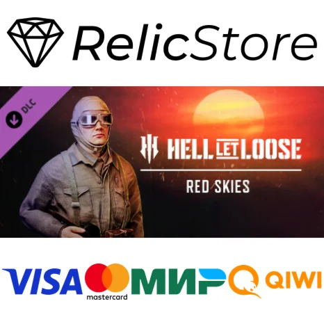 Hell Let Loose - Red Skies DLC - STEAM GIFT РОССИЯ