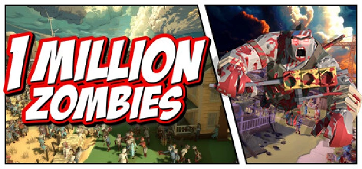 1 Million Zombies  | Steam Key GLOBAL