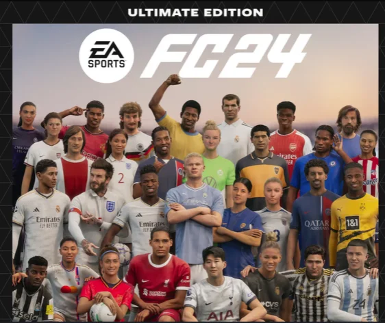 EA SPORTS FC 24  XBOX ВСЕ ИЗДАНИЯАКТИВАЦИЯ