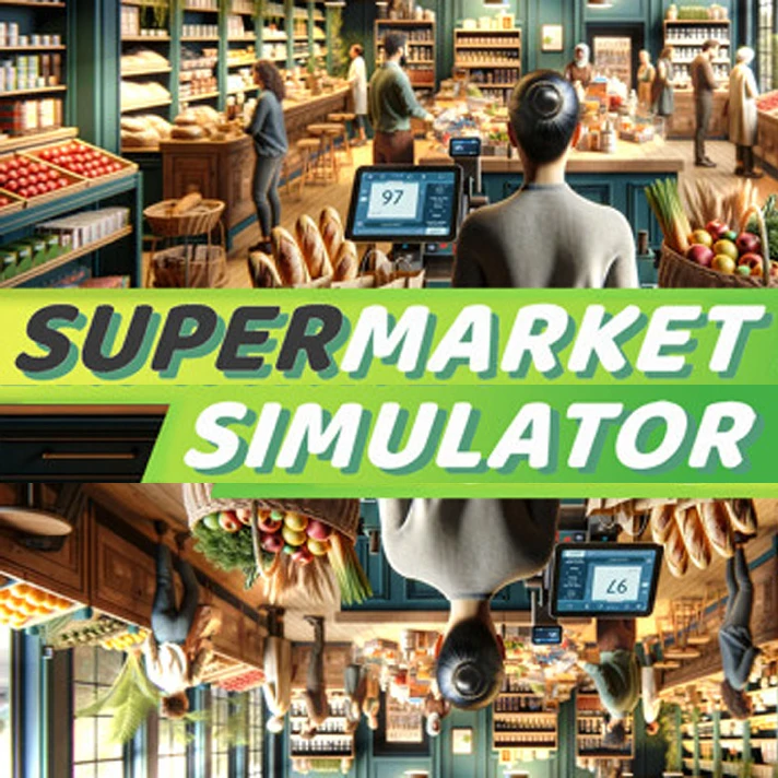 🛒 SUPERMARKET SIMULATOR STEAM+Steam Deck 🛒