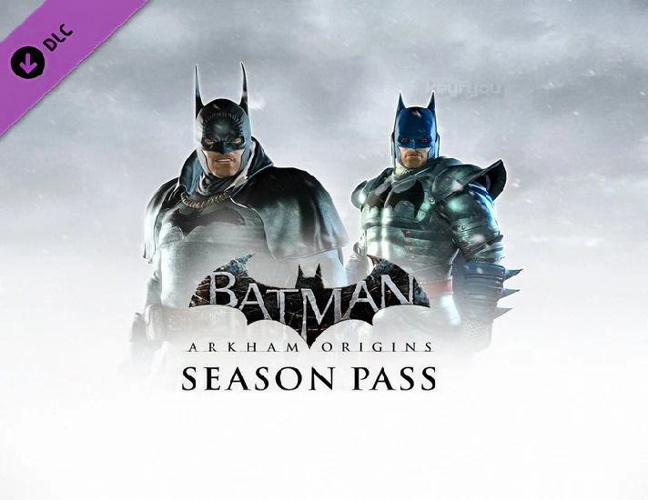 Batman™: Arkham Origins - Season Pass / STEAM DLC KEY🔥