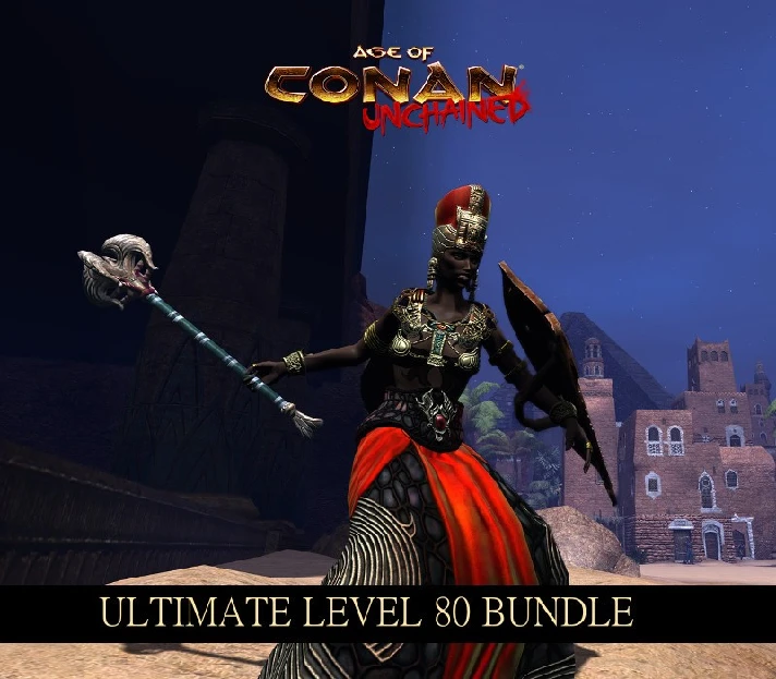 Age of Conan: Unchained Ultimate Level 80 🥠Steam DLC