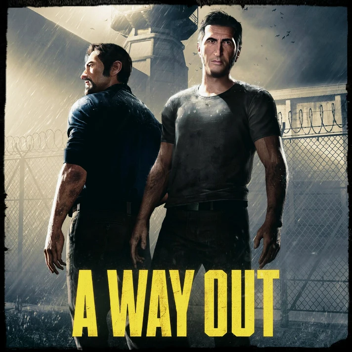 A way Out PS4 PS5 Activation P2 P3