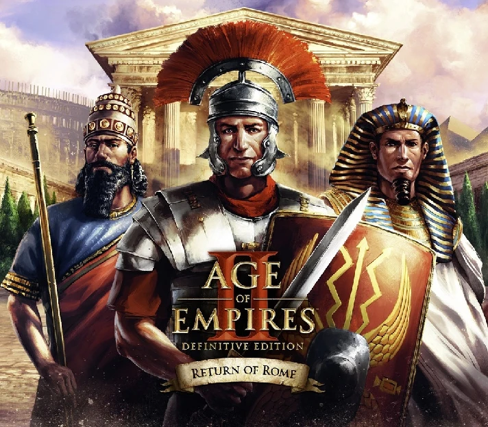 🌌 Age of Empires II:DE Return of Rome ✨ Steam DLC