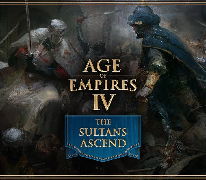 🌸 Age of Empires IV The Sultans Ascend 🌇 Steam DLC